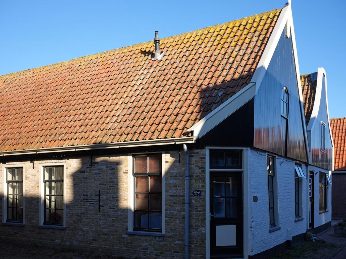 Jagershuistexel Bed and Breakfast Oosterend  Buitenkant foto